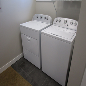 washing machine and dryer